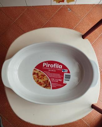 pirofila da forno