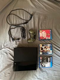 PlayStation 4 + 3 giochi
