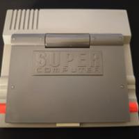 SUPER COMPUTER EDUCATIVO ANNI 90 + ALIMENTATORE