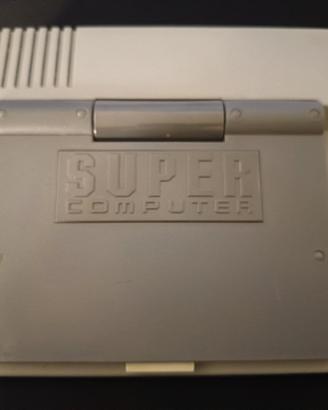 SUPER COMPUTER EDUCATIVO ANNI 90 + ALIMENTATORE