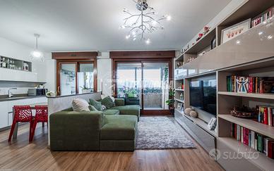 "Q.re TR4" - SPLENDIDO 3 LOCALI OLTRE DOPPI SERV