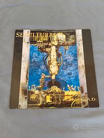 Sepultura - Chaos A.D., Vinile originale 1993