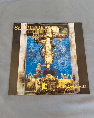 Sepultura - Chaos A.D., Vinile originale 1993