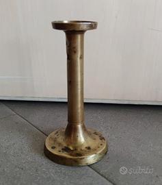 Candelabro vintage ottone