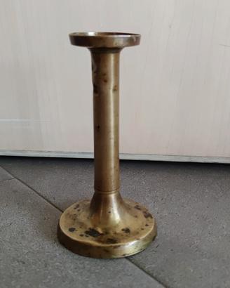 Candelabro vintage ottone