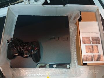 ps3 con scatola originale