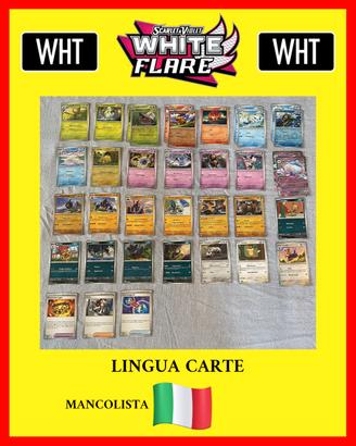Lotto Mancolista Fuoco Bianco - ITA Singole/Lotto