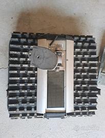 movimentatore carrelli.  mover da cantiere