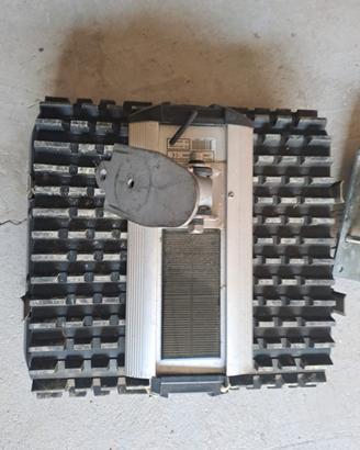movimentatore carrelli.  mover da cantiere