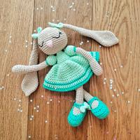 Coniglietta fatta a mano