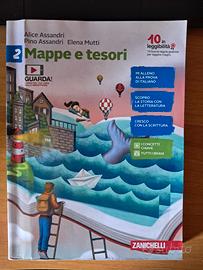 Mappe e tesori 2 (libro di italiano)
