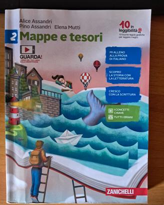 Mappe e tesori 2 (libro di italiano)