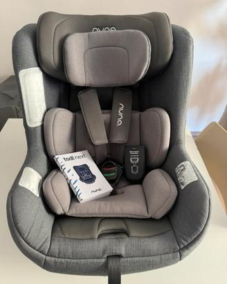 Seggiolino auto TODL NEXT Nuna e base NEXT