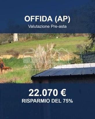 Immobile in asta di 1855 m² a Offida