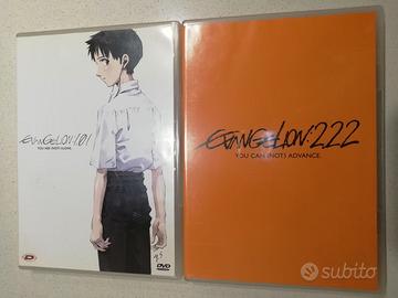 REBUILD OF EVANGELION DVD+SERIETV COMPLETA BLURAY