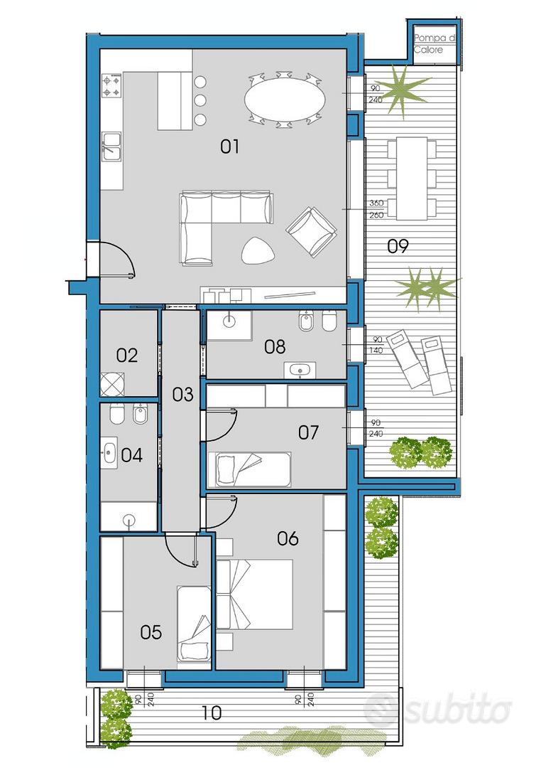 Appartamento – Dolo, Dolo 2000 - Vista 2
