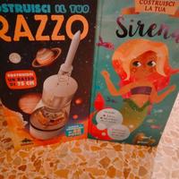 Libri con puzzle/modellini per bambini 