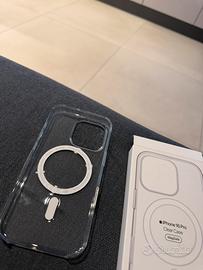 Cover trasparente iphone 16 pro