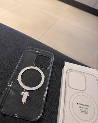 Cover trasparente iphone 16 pro