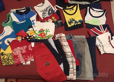 Abbigliamento bambino 4 anni