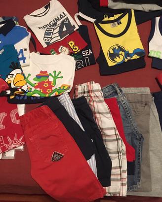 Abbigliamento bambino 4 anni