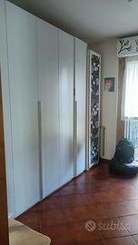 Armadio a 6 ante bianco Mondo Convenienza