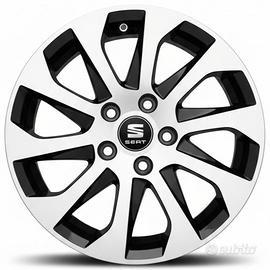 4 Cerchi da 16' in Lega - Seat - Leon - 5 F0601025