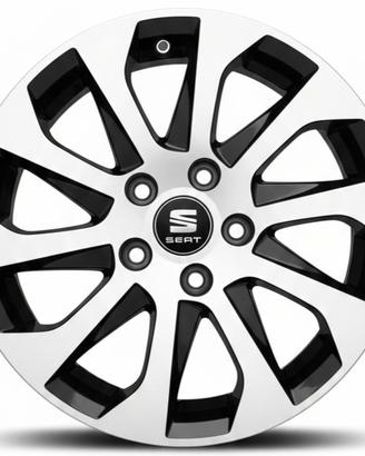 4 Cerchi da 16' in Lega - Seat - Leon - 5 F0601025