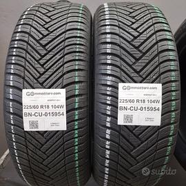 2 pneumatici hankook 225/60 r18 104w cu15954