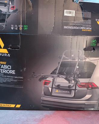 Portabici Althura Turn-ebike