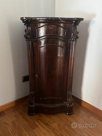 Comodino Antico stile Luigi Filippo - XIX secolo