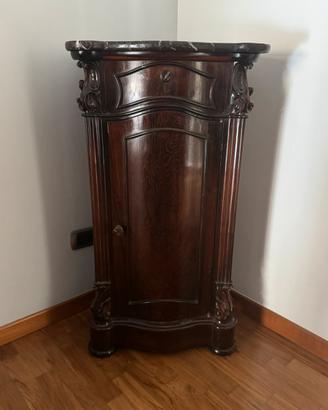 Comodino Antico stile Luigi Filippo - XIX secolo
