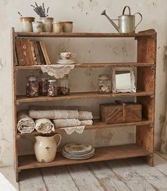 Splendida scansia vintage 