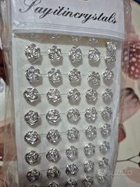 Roselline/Fiorellini per ornamenti e decoupage