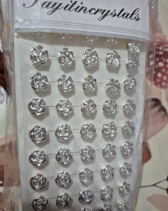 Roselline/Fiorellini per ornamenti e decoupage