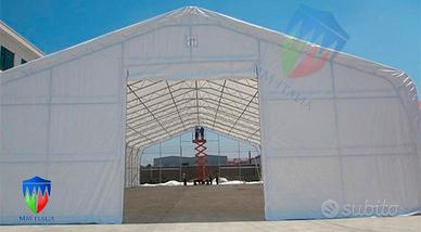 Tendostruttura a Traliccio 15 x 30  - 3,4 /7,4 mt.