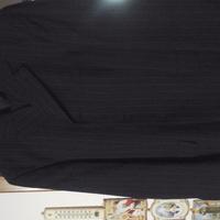 Completo uomo gessato