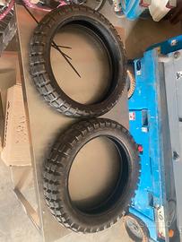 Gomme moto enduro continental twinduro