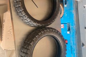 Gomme moto enduro continental twinduro