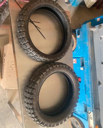 Gomme moto enduro continental twinduro