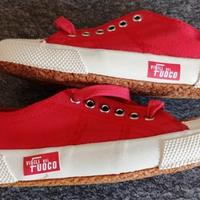 Scarpe da ginnastica + Borsello VV.FF. nuovo
