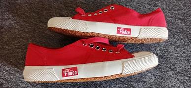 Scarpe da ginnastica + Borsello VV.FF. nuovo