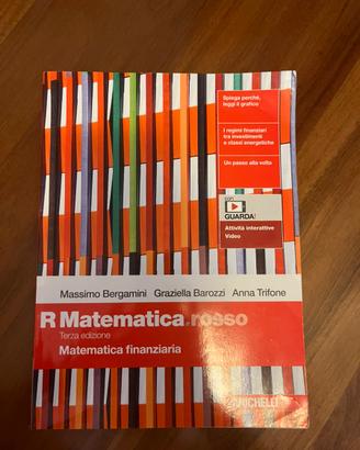 Matematica Rosso- Matematica finanziaria