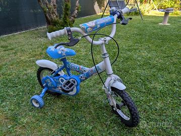 Bicicletta Bambino grafica Mogir Cat