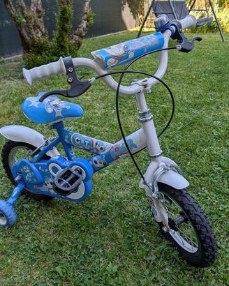 Bicicletta Bambino grafica Mogir Cat