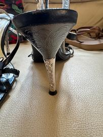 Sandali eleganti con tacco a spillo cm 10