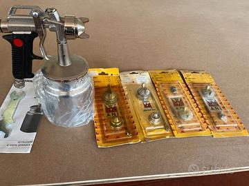 Pistole professionali a spruzzo ANI-Asturo