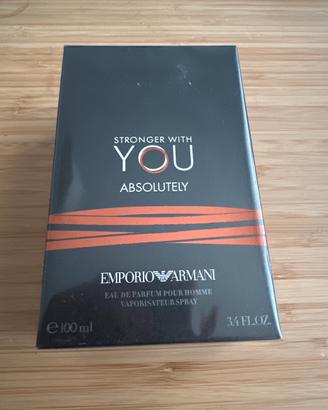 Emporio Armani Stronger With You Absolutely