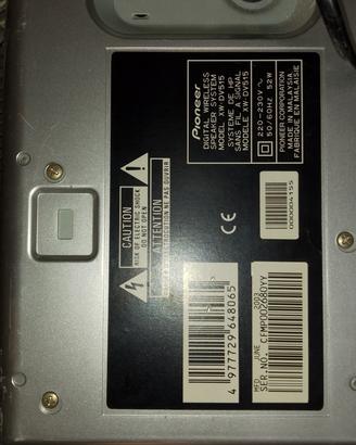 amplificatore Pioneer WiFi 