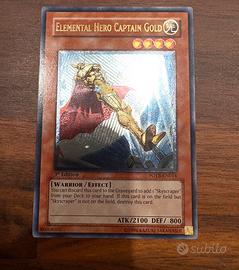 Capitano Gold eroe elementale